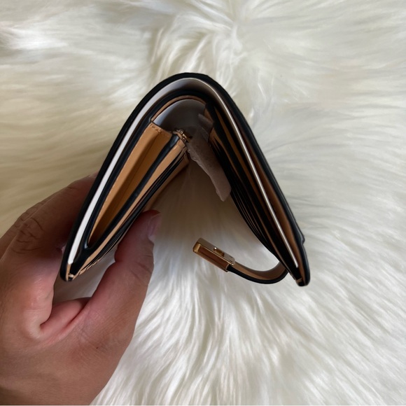 KATE SPADE PHEOBE MEDIUM BLACK WALLET - Picture 8 of 9